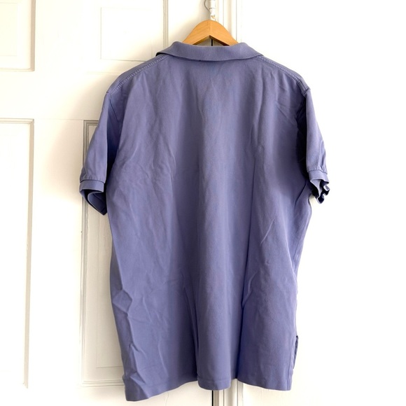 Ralph Lauren Men's Polo Shirt in Light Purple  XL - Picture 4 of 5